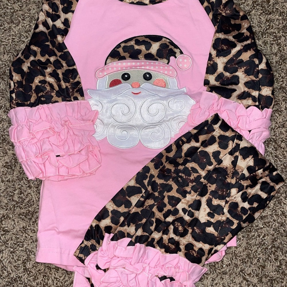 Girls Christmas outfit